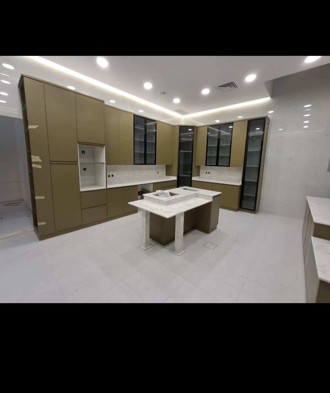 صورة تشطيبات مطبخ من أعمال بيت المطابخ